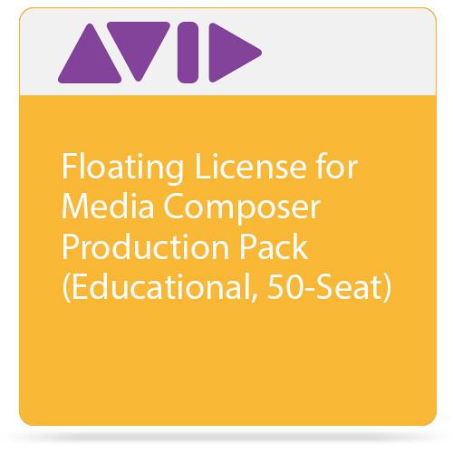 Avid Floating License for Media Composer | Production Pack